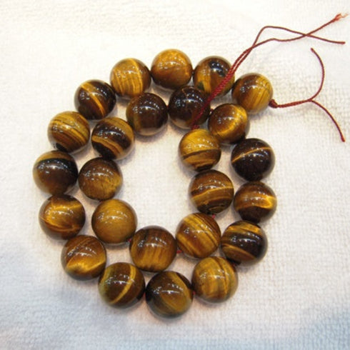Tiger Eye Round Beads 6mm