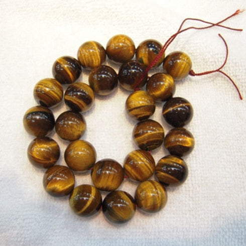 Tiger Eye Round Beads 6mm