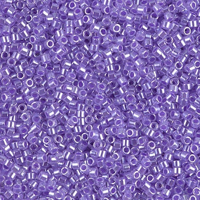 DB0249 - Crystal/Light Purple Inside Color Lined Ceylon 10 grams