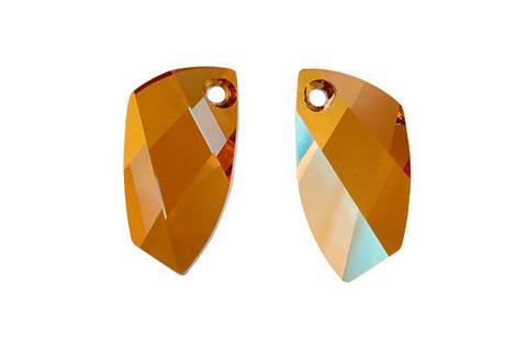 Avant-Garde Pendant Crystal (Copper) 20mm 1pc