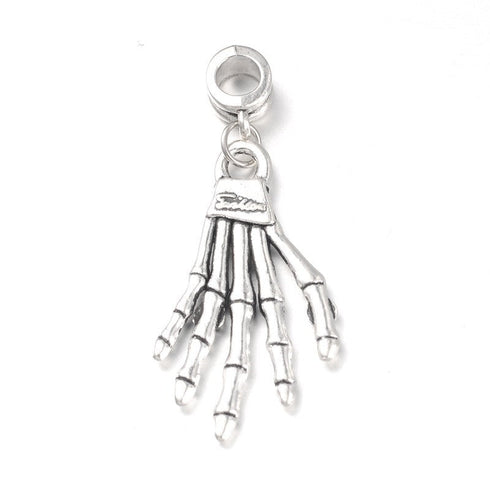 Large Skeleton Hand Pendant 1pc