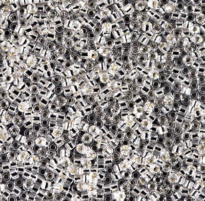 DB0041 - Crystal Transparent/Silver Lined 10 grams