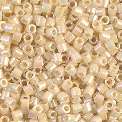 DBL0157 - Rich Cream Opaque/Rainbow