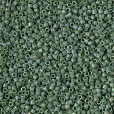 DB2312 - Parakeet Green/Opaque/Matte/Glazed/Rainbow 10 grams