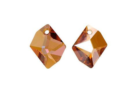 Cosmic Pendant Crystal (Copper) 14mm 2pc