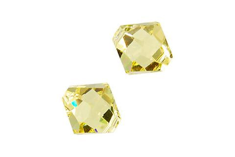 Bicone Pendant Jonquil 8mm 4pc