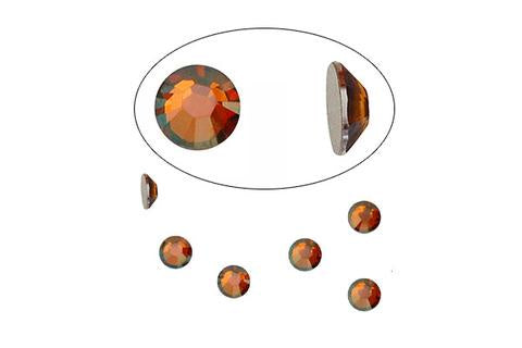 Crystal (Copper) SS20 24pcs