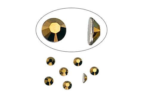 Crystal (Dorado) SS12 48pcs