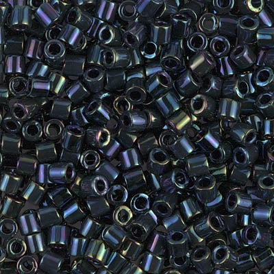 DBL0002 - Midnight Blue Metallic/Rainbow 10 grams