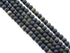 Matte Golden Obsidian Round Beads 6mm