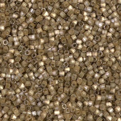 DB0671 - Leopard Skin Satin Silver Lined 10 grams