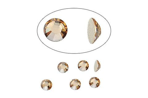 Crystal (Golden Shadow) SS16 24pcs