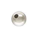 Sterling Silver Round 4mm 5pc