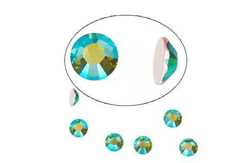 Peridot (AB) SS16 24pcs