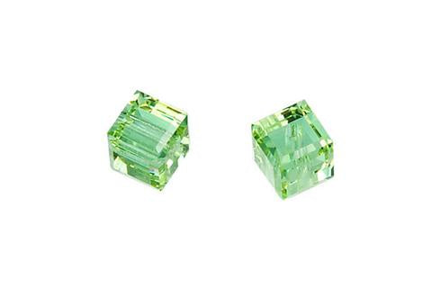 Cube Cantaloupe 4mm 12pc