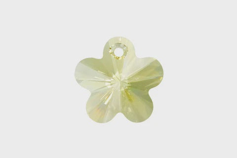 Flower Pendant Jonquil 14mm 2pc