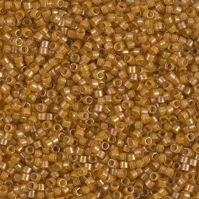 DB0272 - Light Amber/Amber Inside Color Lined 10 grams