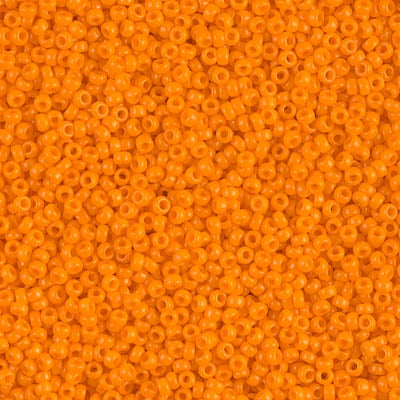 15-0405 - Medium Orange Opaque 10 grams