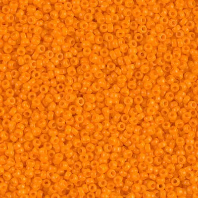 15-0405 - Medium Orange Opaque 10 grams