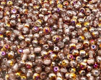 Crystal Sliperit Round 4mm