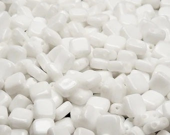 Czechmates Chalk White 6mm