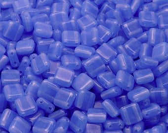 Czechmates Sapphire Opal 6mm