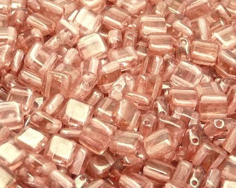 Czechmate Crystal Red Luster 6mm