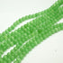 Cat Eye Bead Light Green Round Beads 8mm