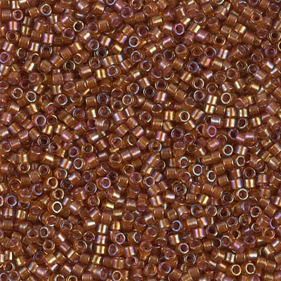 DB1736 - Amethyst/Toffee Inside Color Lined/Sparkle/Rainbow 10 grams