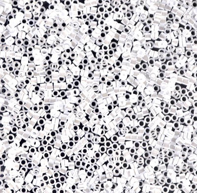 DBS0201 - White Opaque/Luster