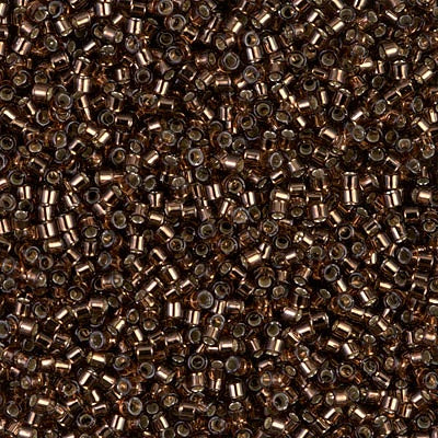 DB0150 - Brown Transparent/Silver Lined 10 grams
