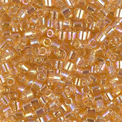 DBL0100 - Light Amber Transparent/Rainbow