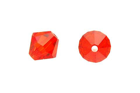 Bicone Hyacinth 6mm 12pcs