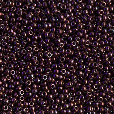 11-0460 - Dark Wine Metallic/Rainbow 10 grams
