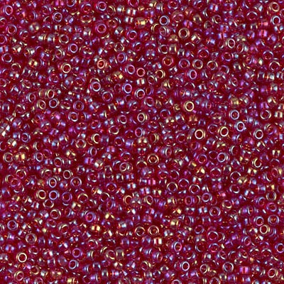 15-0298 - Fuchsia Transparent/Rainbow 10 grams