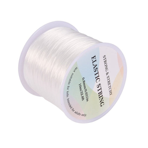 Elastic String Clear 0.8mm