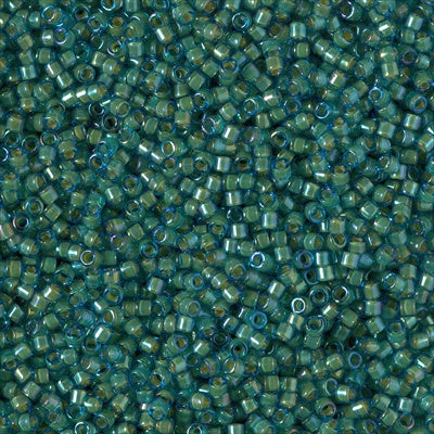 DB2381 - Shamrock Inside Color Lined/Rainbow/Dyed 10 grams