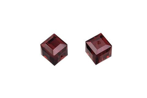 Burgundy 6mm 6pcs
