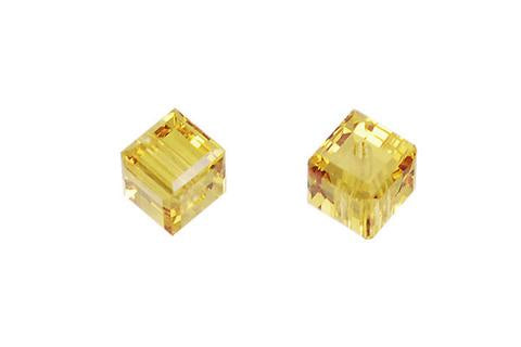 Cube Lime 4mm 12pc