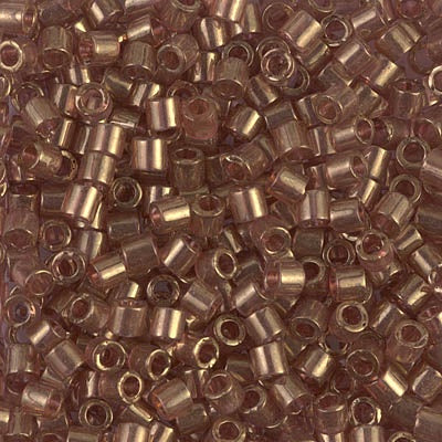 DBL0115 - Gold Rose Transparent/Luster