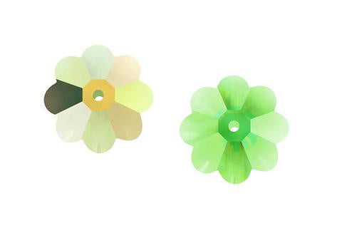 Margaritas Peridot (AB) 6mm 4pc