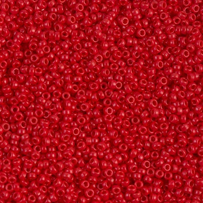 15-0408 - Dark Red Opaque  10 grams