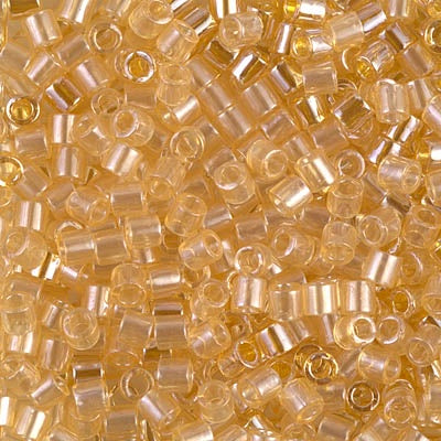 DBL0099- Pale Amber Transparent/Luster