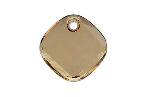 Metro Pendant Crystal (Golden Shadow) 18mm 1pc