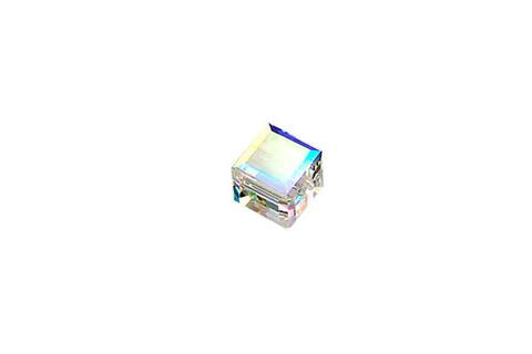 Cube Crystal (AB) 12mm 1pcs