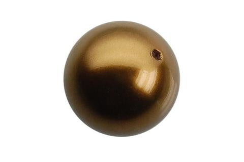 Pearl Antique Brass 12mm 2pc