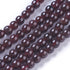 Garnet Round Beads 3.5mm