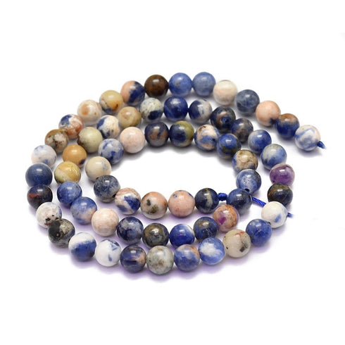 Sodalite Round Beads 8mm