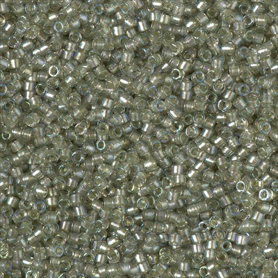 DB2378 - Silver Strand Inside Color Lined/Rainbow/Dyed 10 grams