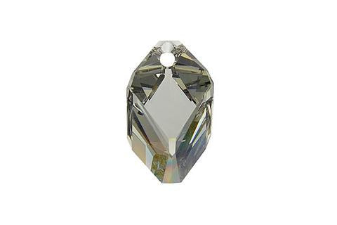 Cubist Pendant Black Diamond 22mm 1pc